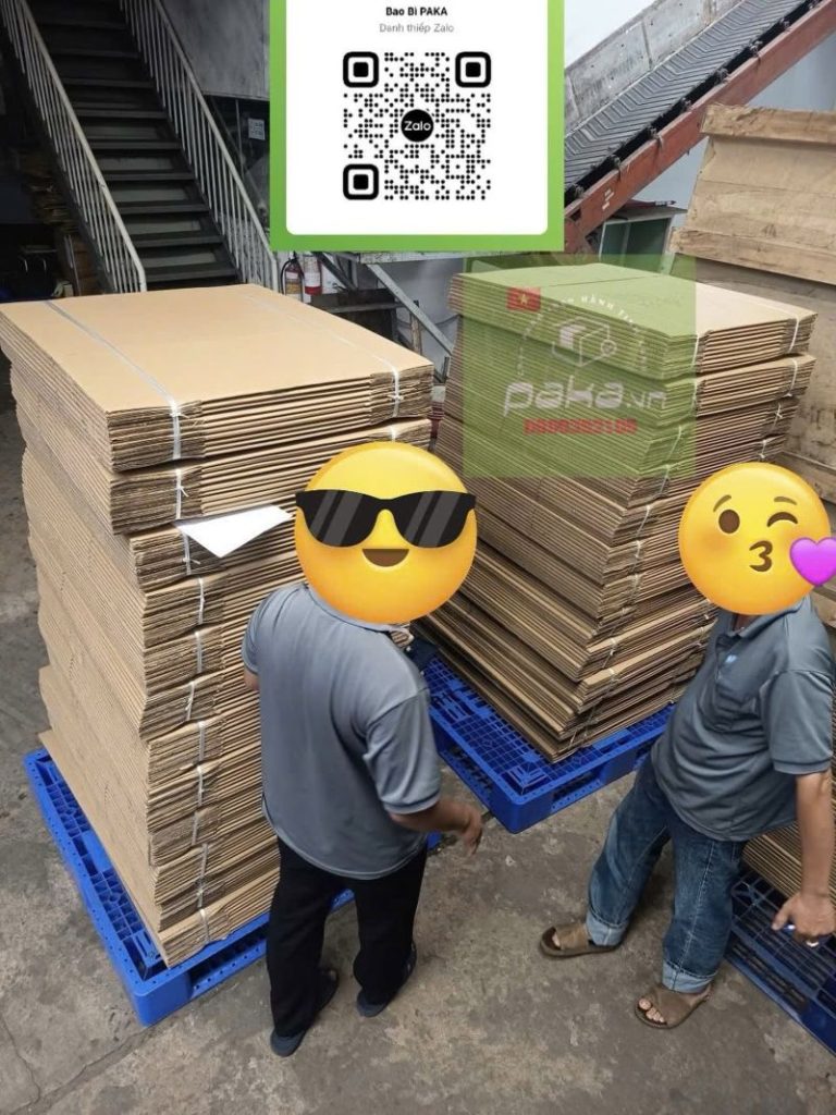 Thùng carton đối khẩu tại TPHCM