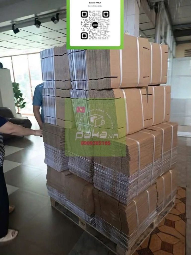 Thùng carton đối khẩu tại TPHCM