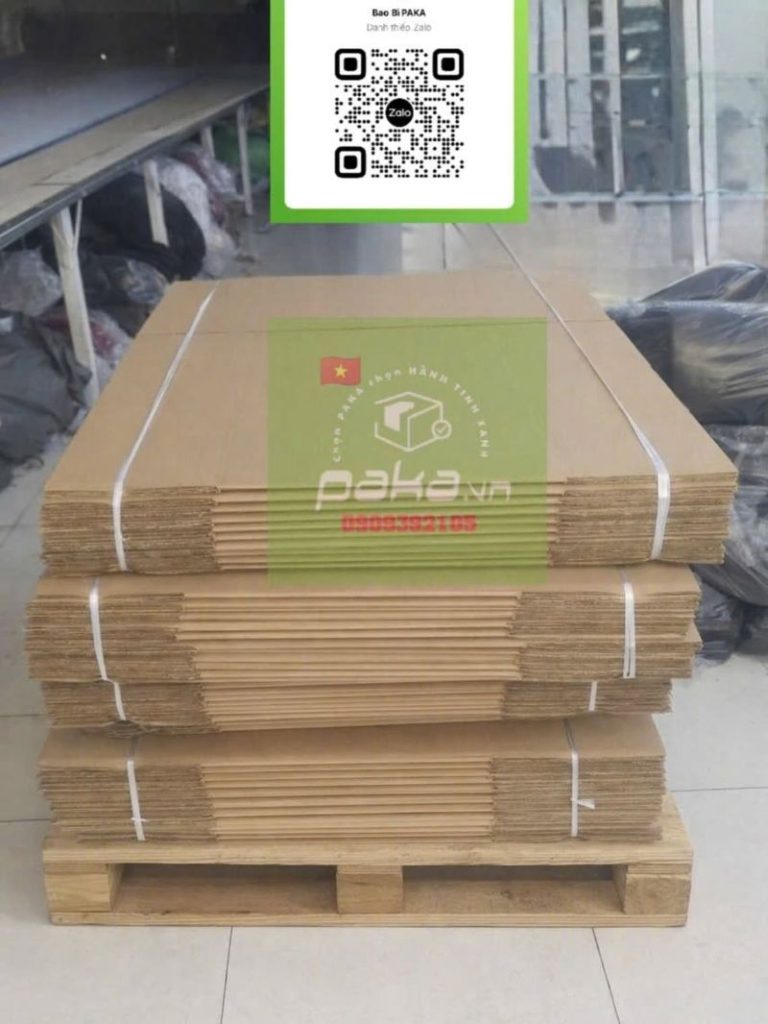 Thùng carton đối khẩu tại TPHCM