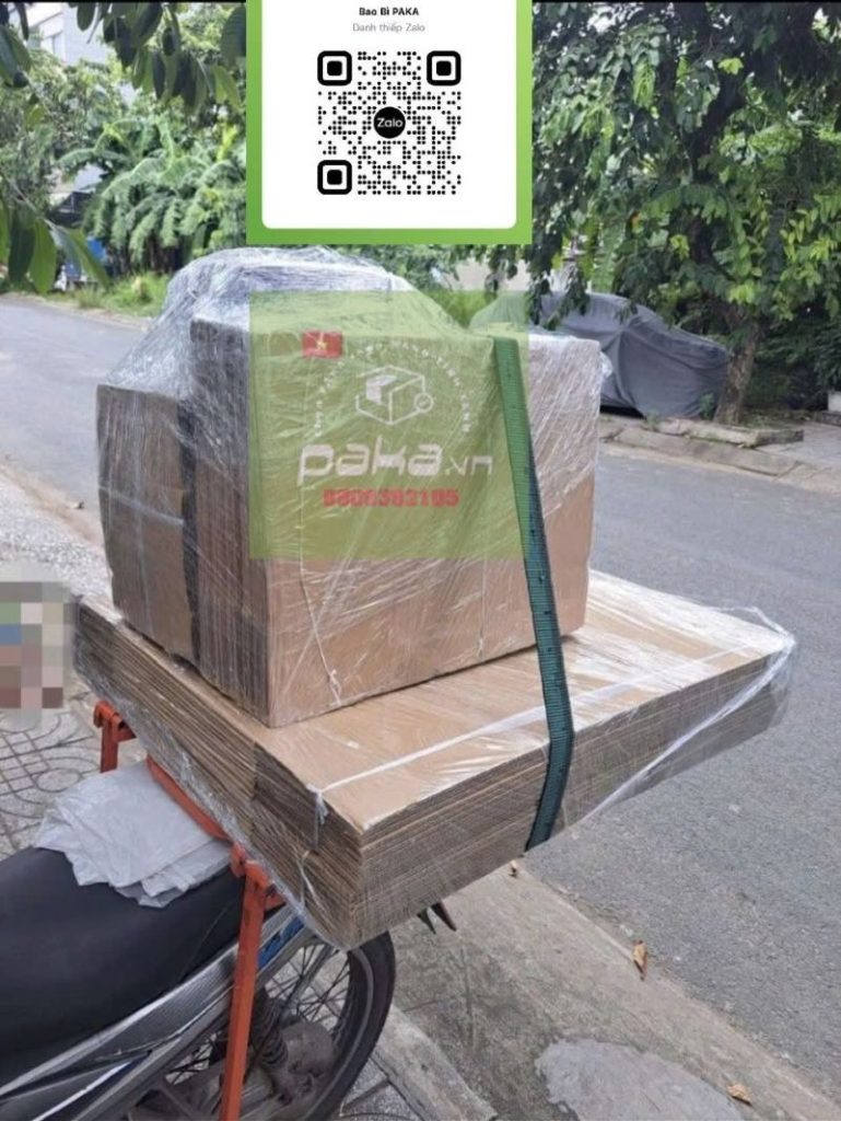Thùng carton đối khẩu tại TPHCM
